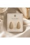 Zircon Stone Gold Stylish Hoop Earrings-2 Cm-Xuping Earrings - 2
