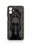 Samsung A07 Compatible Ethnic Horse Figure Patterned Silicone Case - 4