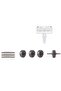 Replacement parts for direct-drive vacuum cleaner cleaning head rollers and shafts - 4
