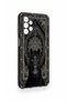Samsung A23 Compatible Ethnic Horse Figure Patterned Silicone Case - 3