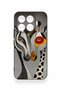 Mi 17t Pro 5g Compatible Zebra and Giraffe Pattern Silicone Case - 2
