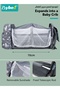 Baby Diaper Bag Backpack With Multifunctional Diapers Changing Station, Mommy Bag, Maternity Baby Changing Bags for Outdoor and Travel, Infant Shower Gifts, Large Capacity, 900d Oxford, USB Port - 3