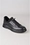 Kmc 6K1232 Genuine Leather Men's Shoes Black - 4