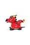 Puzzle 3D Dragon Roșu - 8