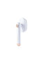 Self-cleaning rotating cat and dog brush - white