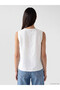 Original Modal Blend Ruffle Blouse - 4