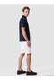 Shining Choices from Shining Store Devrik Roba Collar Textured Men's T-Shirt - 3
