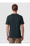 Southblue Green Crew Neck Printed Men's T-Shirt - 4