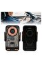 Wireless Car Charger Transparent Shell 360° Rotatable Bracket Touch Button Intelligent Sensor Phone Holder C10 - 3