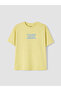 Original Text Printed Boys' T-Shirt - 3