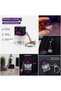 Lighted Keychain with Led Figure That Lights up When Pressed, Keychain Bag and Accessories - 2