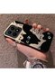 Mi 15t Compatible High-Quality Fun Black Cat Printed Case, Cute Stylish Shock