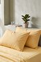 Yellow Cotton 2-Piece Pillowcase 50X70 cm - 2