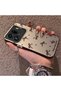 Oppo Find X9 Pro 5g Compatible High-Quality Brown Bow and Dot Printed Case