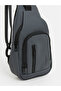 Ozmarka New Season Beige Zippered Men's Chest Bag - 4