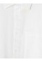 Nevavm Loose Fit Linen-Look Men's Shirt with a Difference - 7