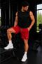 2-Pack Breathable Fabric Fitness Tennis Sports Shorts - 3