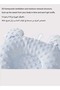 1Pc Cotton Breathable Head Neck Support Pillow Memory Foam Core Hypoallergenic Bear Design Sleep - 6