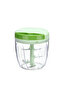 Manual String-Operated Vegetable Chopper Multi-Blade Practical Kitchen Blender - 5