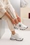 Jessica Imported Special Series Women's Sneakers White - 2