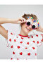 Happy Birthday White Fuchsia Party Glasses - 3