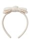 -Mia Big Bow Headband- Multicolor - 2