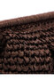 Women's Straw Chain Strap Clutch Bag - 2