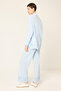 Ucu Lace-Up Shirt and Pants Set - 5