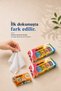 Mini Wet Wipes Set of 2 - 16 Mini Packs 128 Sheets Pocket Size Ocean Scented - 5