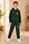 Armikids School Fashion Printed Zippered Tracksuit Set