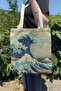 Art Painting 2 V1 Double Sided Summer Winter Canvas Print Tote Bag