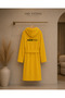 Aek Sportif Premium 100% Cotton Hooded Bathrobe - 6