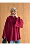 Women's Draped Spanish Sleeve Hijab Shirt - 5
