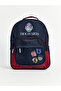Navy Blue Harry Potter Printed Boys' Backpack