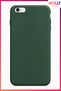 Cactus Liquid Inside Velvet Matte Silicone Case for iPhone 6/6S Plus