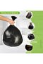 Large 50 Gallon Garbage Bags, Heavy Duty Disposable Waste Bags, Biodegradable Trash Liners 75cm x 103cm, Extra Strong, 20+20 Pack - 4