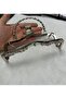 Luxury Stone Diamond Patterned Wallet Clip 20 cm - 2