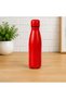 Double Wall Thermal Vacuum Flask – Insulated Stainless Steel Sports Water Bottle, Leak-Proof Reusable Hot & Cold Drink Bottle for Gym, Travel, Office & Outdoor Activities (Red) - 4
