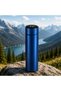 500ml Smart Stainless Steel Water Bottle with LED Temperature Display – Double Wall Vacuum Insulated Thermal Flask, Tea Infuser, Leakproof Reusable Travel Bottle for Office, Gym & Hiking - 5