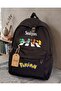 حقيبة ظهر بوكيمون بيكاتشو للمدرسة والدورات التدريبية