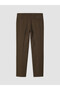 Lcwaikiki Classic Brown Regular Fit Men's Chino Pants - 5