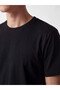 Peak New Season Black Crew Neck Men's T-Shirt - 3