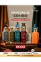 High Value Combo Perfume Set 6 Pieces 100ML Eau De Parfum Unisex - 2