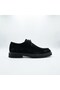 Men's 100% Suede Lace-Up Genuine Leather Casual Classic Shoes - 2