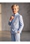Boys' Double-Breasted Classic Suit - 5