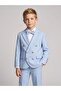 Boys' Double-Breasted Classic Suit - 6