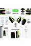 Portable Mini Bag Sealer with Cutter, USB-C Rechargeable Handheld Plastic Food Sealing Machine, Green - 2
