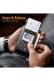 محفظة جلدية نحيفة بجيب أمامي، تصميم بسيط، حماية من تقنية RFID، حجم متوسط - 6