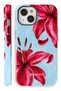(Magsafe) iPhone 15 Summer Lily Double Layer Essential Tough Phone Case