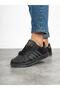 Men's Black Orthopedic Sole Casual Sneaker Walking Shoes